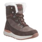 Cotswold Sheephouse Size 3 Womens Brown Waterproof Lace & Zip Non Safety Work Boots
