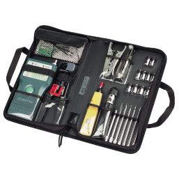 LAN Installation Tool Kit 55 Pieces