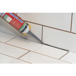 Mapei Mapesil AC 114 Solvent-Free Silicone Sealant Anthracite 310ml