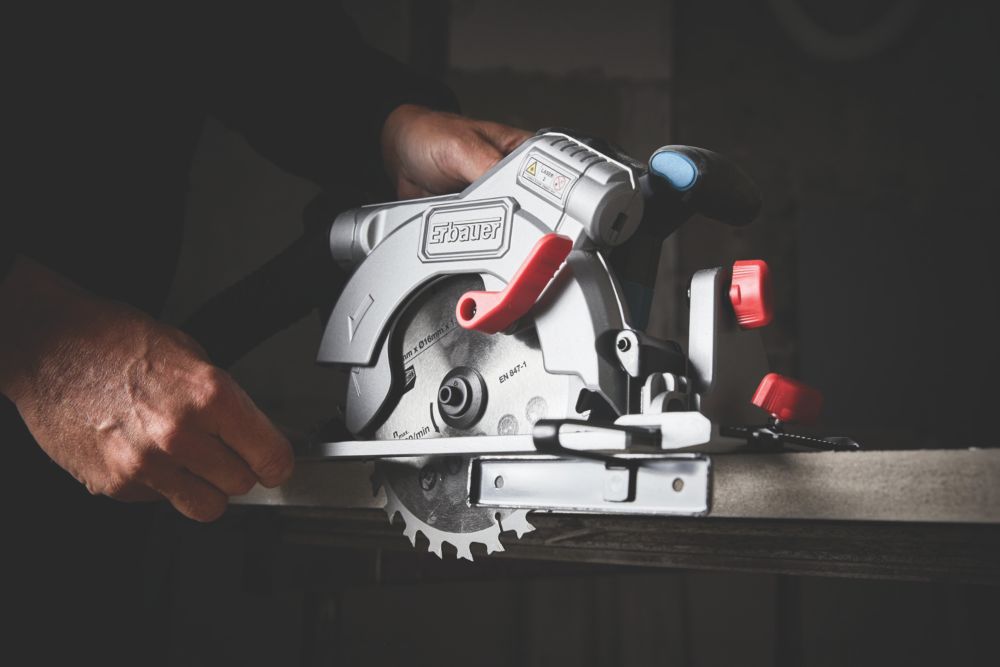 Erbauer Multi Material Circular Saw Blade 165mm x 20mm 40T Screwfix