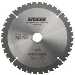 Erbauer  Multi-Material Circular Saw Blade 165mm x 20mm 40T