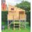 Shire Command Post 6' x 6' (Nominal) Shiplap T&G Timber Playhouse