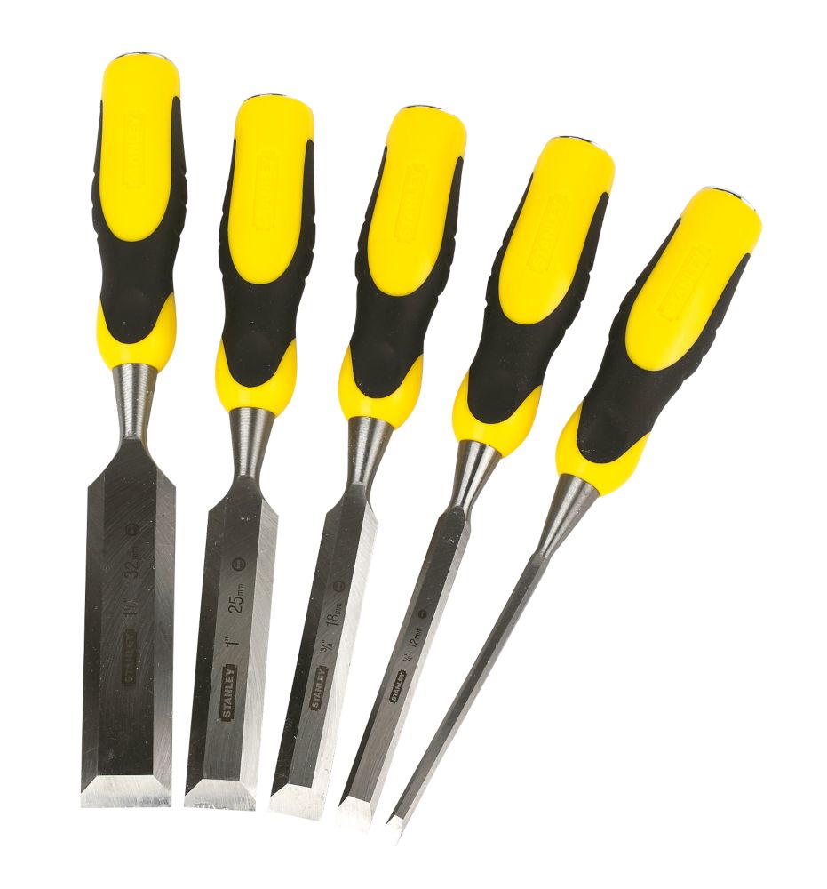 Stanley Oil Chisel Sharpening Kit - Screwfix