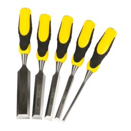 Stanley 16-300 3 Piece Wood Chisel Set