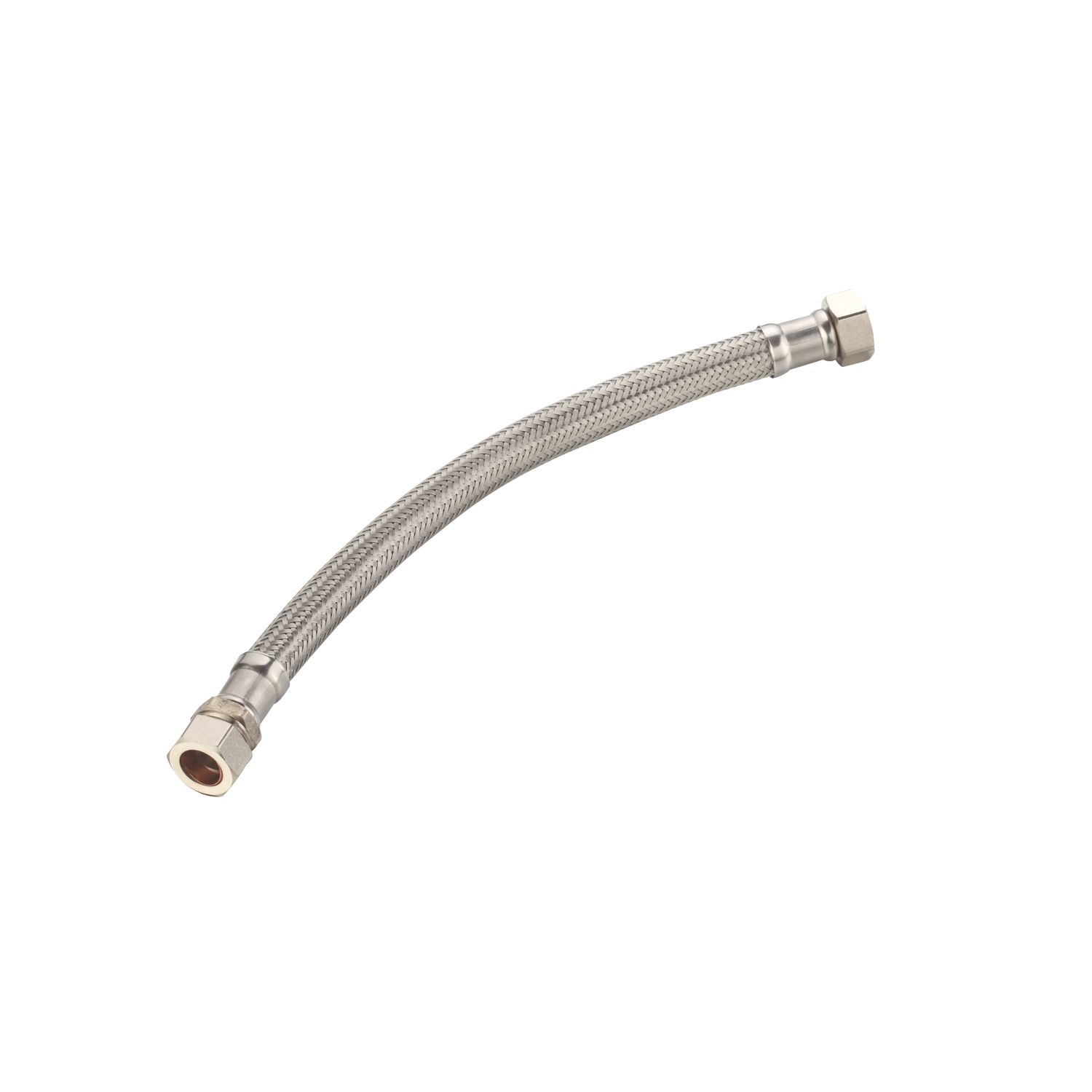 Essentials Flexible Tap Connector 15mm x 1/2" x 300mm (6697G)