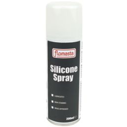 Flomasta Silicone Spray 200ml - Screwfix