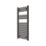 Refurb Flomasta 1200mm x 500mm 1815BTU Black Flat  Towel Radiator