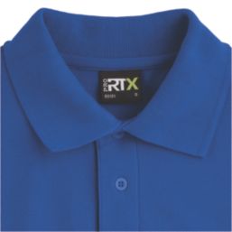 Pro RTX  Polo Shirt Royal Blue Medium 38 / 40" Chest