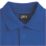 Pro RTX  Polo Shirt Royal Blue Medium 38 / 40" Chest