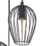 Eglo Newtown Pendant Light Black