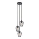 Eglo Newtown Pendant Light Black