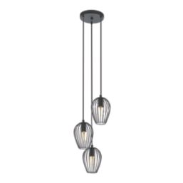 Eglo Newtown Pendant Light Black
