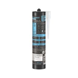 Unibond  Solvent-Free No More Nails Waterproof White 280ml