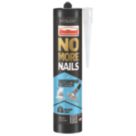 Unibond  Solvent-Free No More Nails Waterproof White 280ml