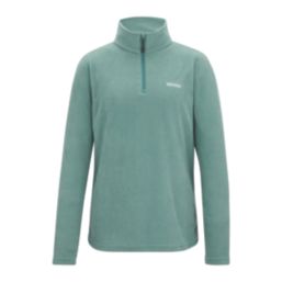Regatta Sweethart Half Zip Womens Fleece Ivy Moss Size 16