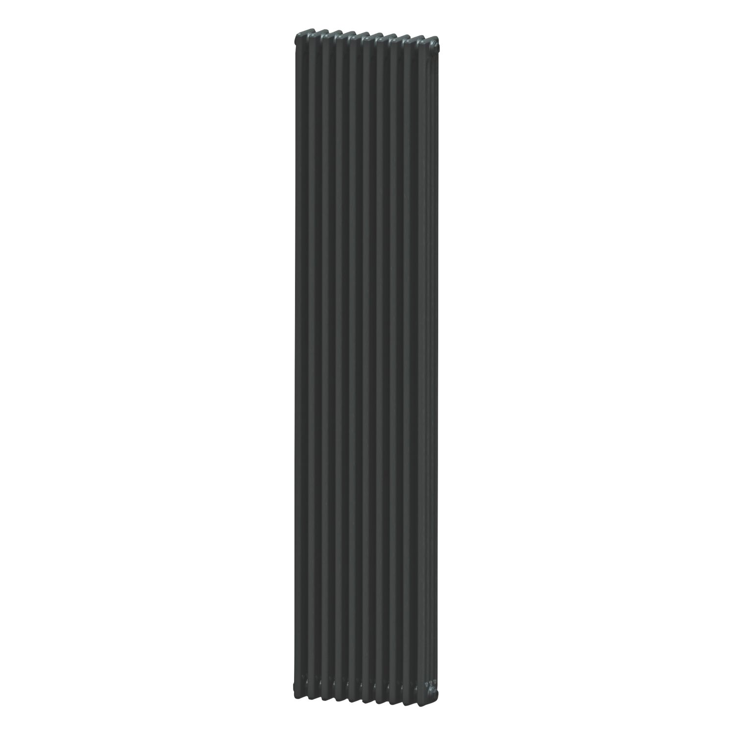 Acova 2000mm x 490mm 7990BTU Volcanic Vertical 4 Column Radiator (669FV)