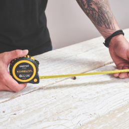 Komelon gripper deals tape measure