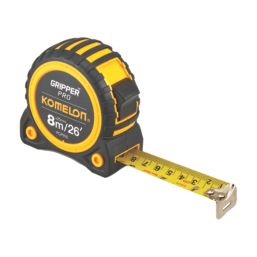 Komelon Gripper Pro 8m Tape Measure