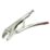Knipex  Half-Round Jaw Grip Pliers 9.8" (250mm)