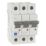 Lewden E10 32A 3-Pole C Curve 3-Phase MCB