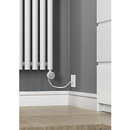 Terma Rolo-Room-E Wall-Mounted Oil-Filled Radiator White 800W 370mm x 1800mm