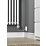 Terma Rolo-Room-E Wall-Mounted Oil-Filled Radiator White 800W 370mm x 1800mm