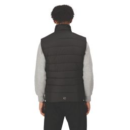 Regatta Navigate Thermal Bodywarmer Black/Classic Red Small 37.5" Chest