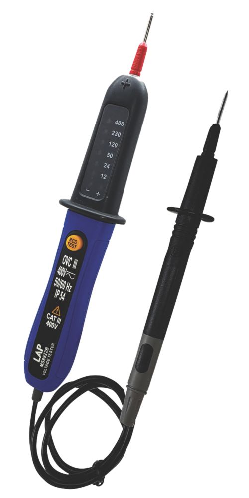 Best 2 deals pole voltage tester