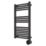 TCP 800mm x 500mm 1700BTU Black Flat Electric Towel Radiator