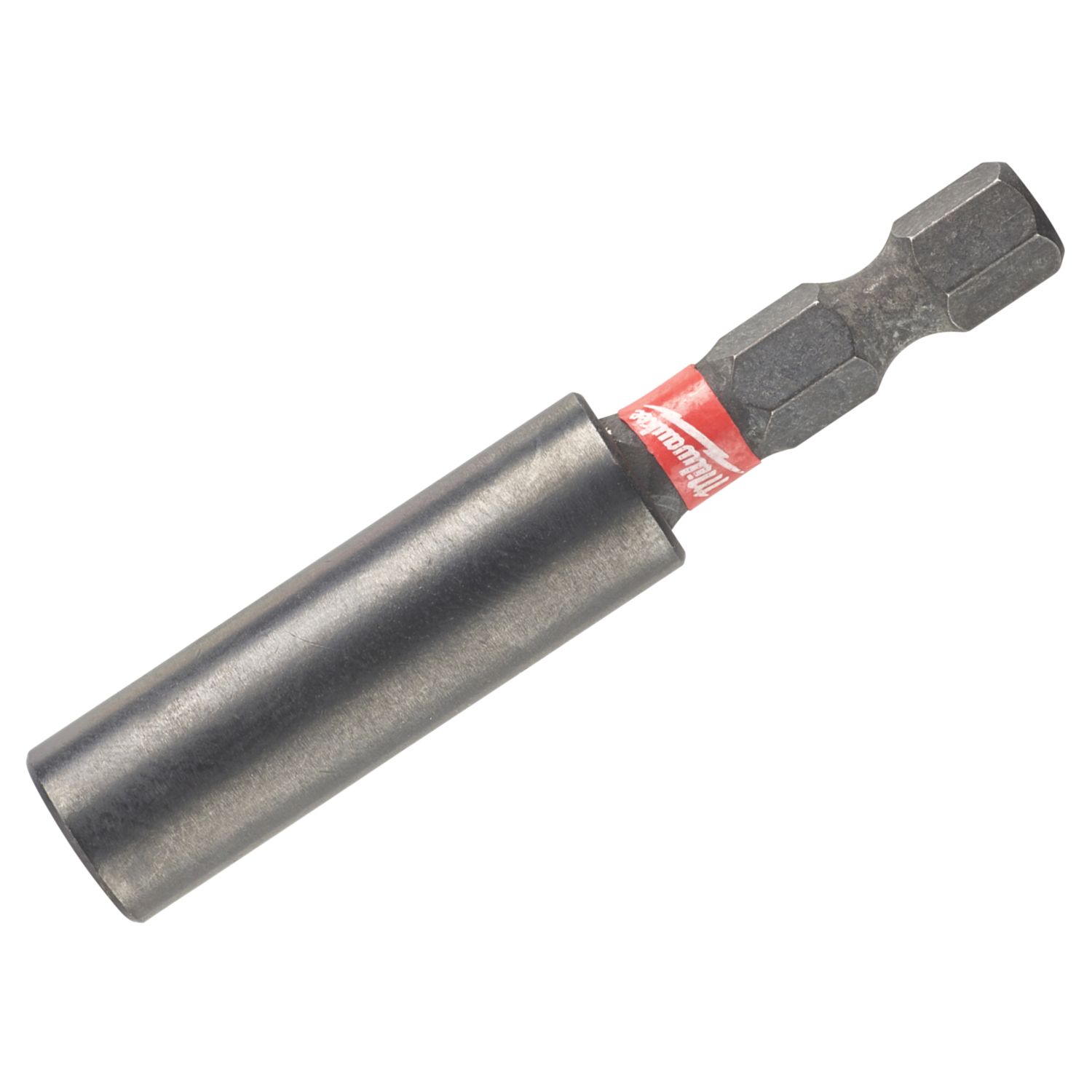 Milwaukee Shockwave 1/4" Hex Magnetic Bit Holder 60mm (669JR)
