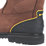 Amblers FS223 Metal Free  Safety Rigger Boots Brown Size 9