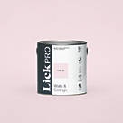 LickPro  Eggshell Pink 04 Emulsion Paint 2.5Ltr