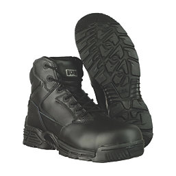 Magnum Stealth Force 6.0 Metal Free   Safety Boots Black Size 4.5