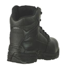 Magnum Stealth Force 6.0 Metal Free   Safety Boots Black Size 4.5