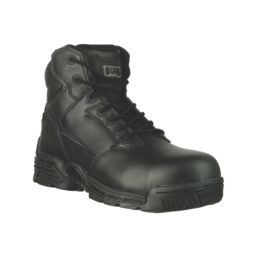 Magnum Stealth Force 6.0 Metal Free   Safety Boots Black Size 4.5