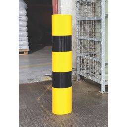 Addgards BolYelblk215 Bollard Sleeve Yellow/Black 215mm x 215mm