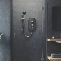 Aqualisa eSense Space Grey 10.5kW  Electric Shower