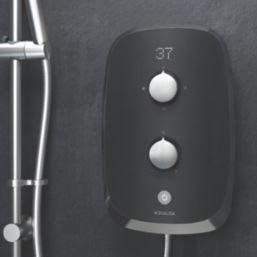 Aqualisa eSense Space Grey 10.5kW  Electric Shower