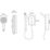 Aqualisa eSense Space Grey 10.5kW  Electric Shower