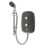 Aqualisa eSense Space Grey 10.5kW  Electric Shower
