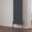 Reina 1800mm x 290mm 3449BTU Anthracite Vertical 3 Column Radiator