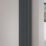 Reina 1800mm x 290mm 3449BTU Anthracite Vertical 3 Column Radiator