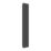 Reina 1800mm x 290mm 3449BTU Anthracite Vertical 3 Column Radiator