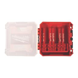 Milwaukee  Hex Shank Tile & Glass Diamond Max Drill Set 8mm x 50mm 5 Piece Set