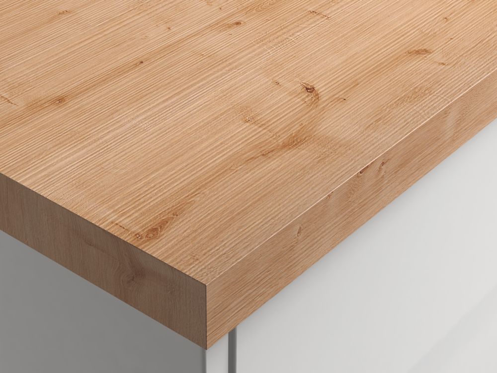 Wilsonart Mountain Oak Laminate Breakfast Bar  3000mm x 900mm x 38mm