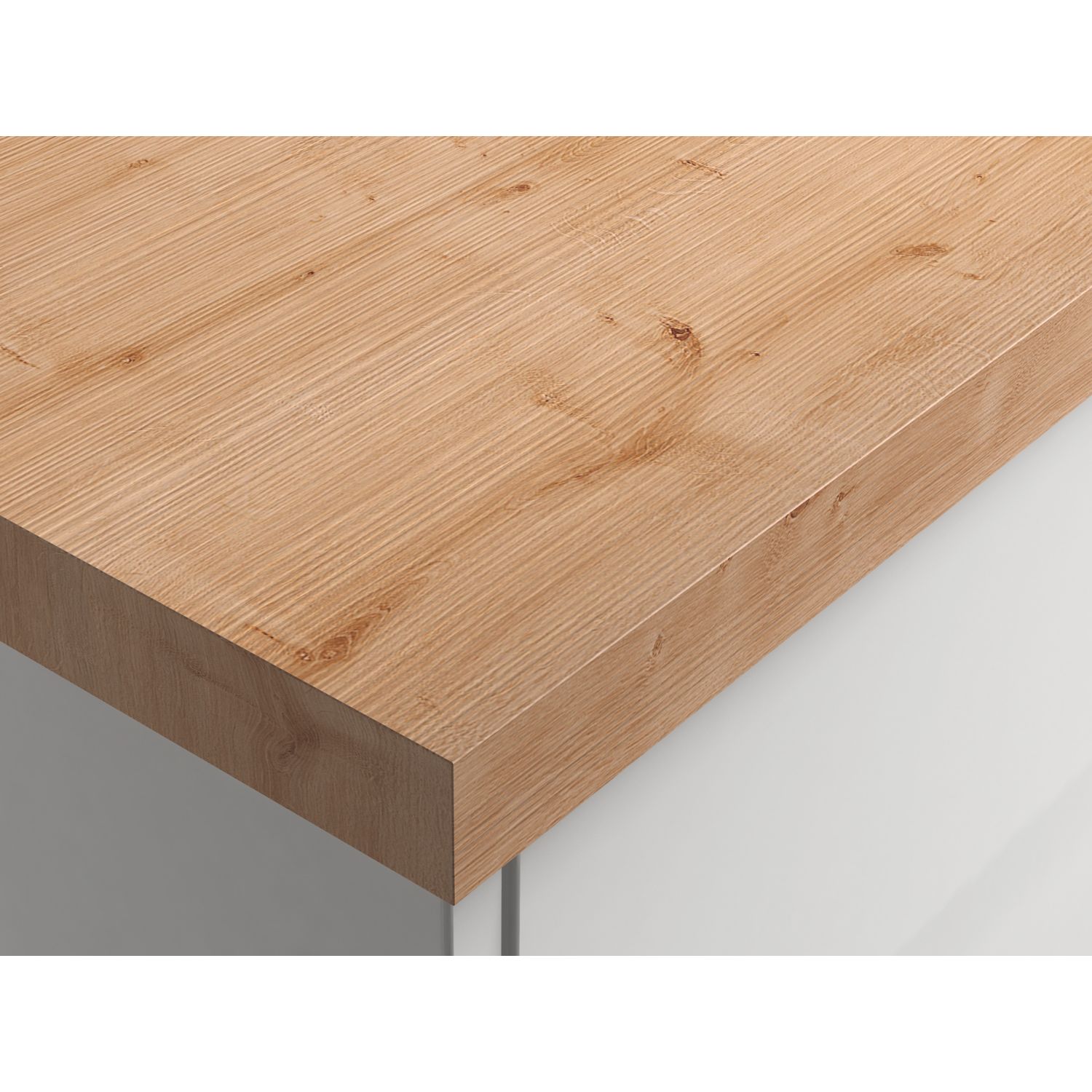 Wilsonart Mountain Oak Laminate Breakfast Bar 3000mm x 900mm x 38mm (669PG)