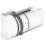 Grohe Vitalio Shower Holder Chrome 84mm