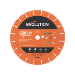 Evolution MD300SEG-CS Multi-Material Segmented Diamond Blade 300mm x 22.2mm