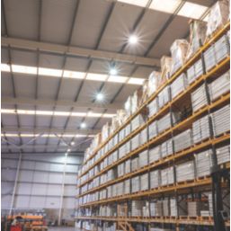 4lite  Maintained Emergency LED Highbay Black 100W 13,000lm