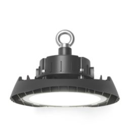 4lite  Maintained Emergency LED Highbay Black 100W 13,000lm